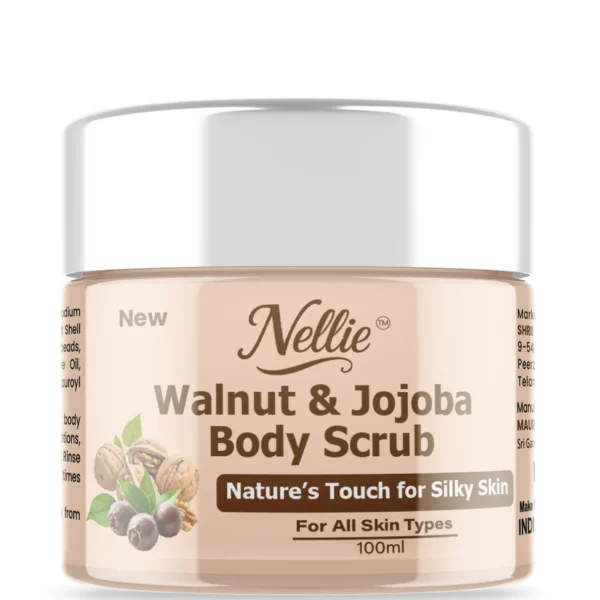 Walnut & Jojoba Body Scrub – 100ml
