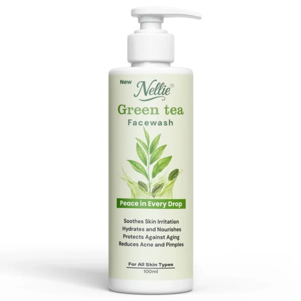 Green Tea Face Wash – 100ml